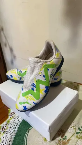 Chuteira Puma Future Play Neymar Jr Society Original