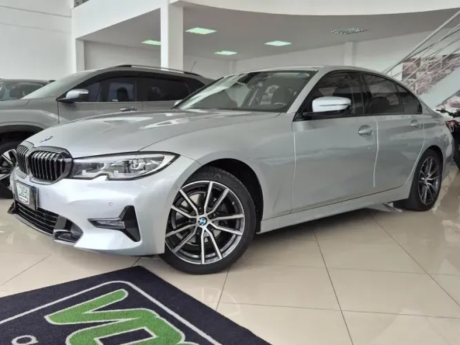 BMW 320I A 2.0 Turbo/activeflex 16V 184cv 4P 2020
