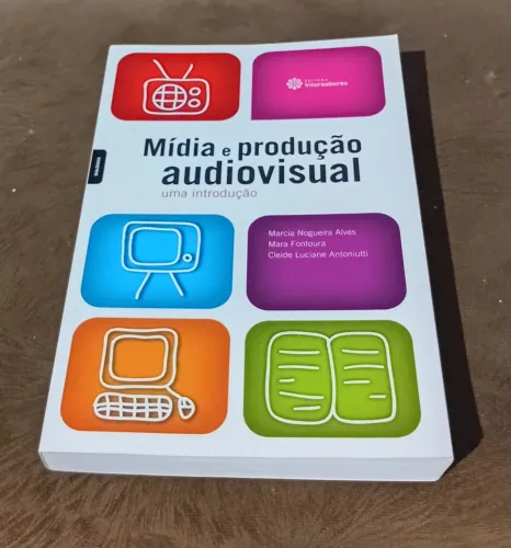 Livro Mídia e produção audiovisual