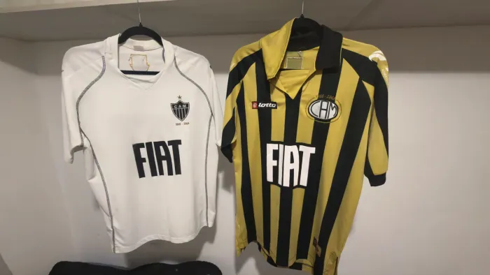 Camisas centenário Galo 2008