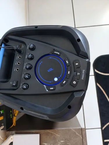 Caixa de som Philips 1300w