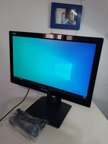 Monitor Lenovo ThinkVision E2003b 20" - Perfeito para Trabalho e Estudos