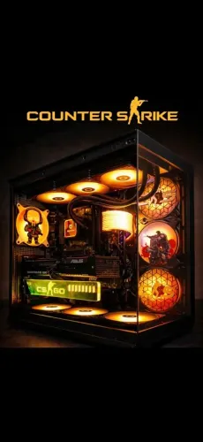 Pc gamer ryzen 7 5800x tema cs