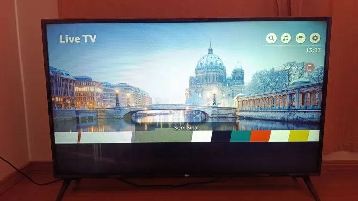 Tv 50" LG com defeito no led 