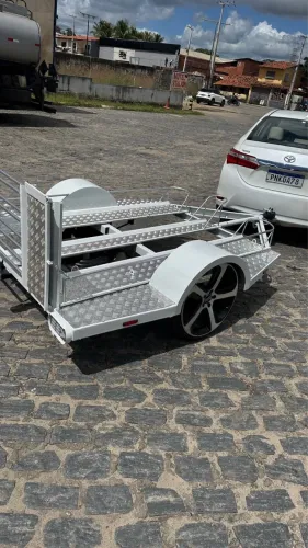 Carroça quadriciclo