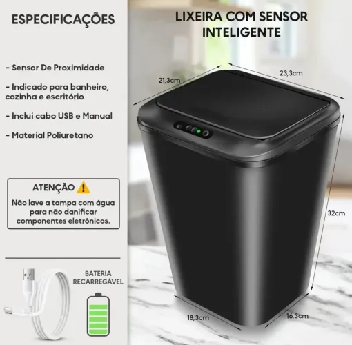Lixeira inteligente
