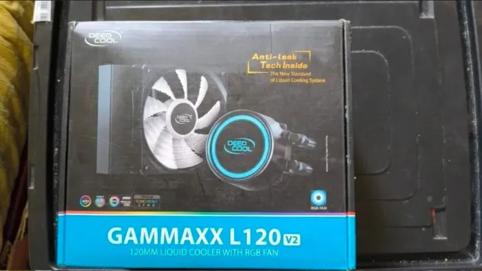 Water Cooler DeepCool GAMMAXX L120 V2