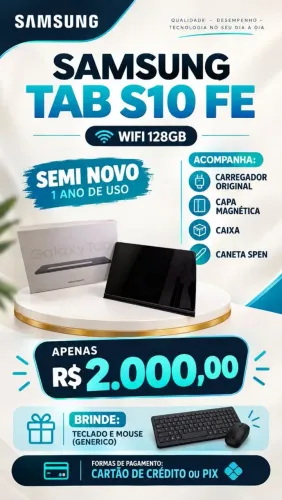 Samsung Tab s10 Fe