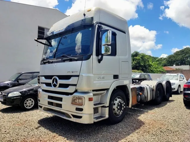 M/B 2546 LS actros 2011