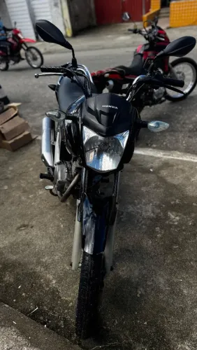 Honda Fan 150 2015
