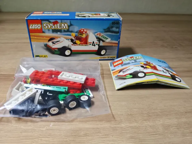 Lego 6546 completo