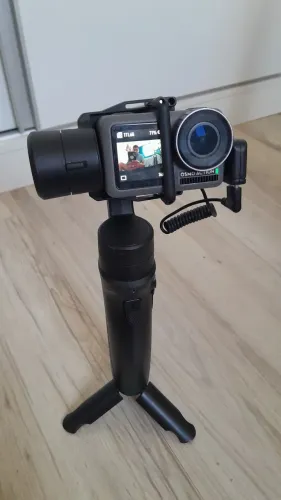 Osmo Action 1 .. sensor clarinho 4k 60p