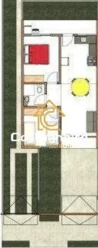 Casa A em Planta - 02 Quartos - Expansão Sul - Taquaralto