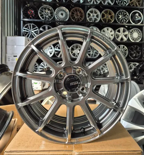 Jogo de rodas esportivas raw lk aro 15 4x100