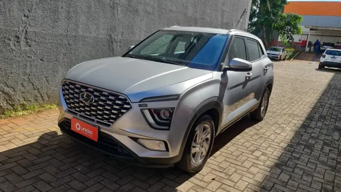 Hyundai Creta Comfort Plus 1.0 TB 12V Flex Aut. 2024