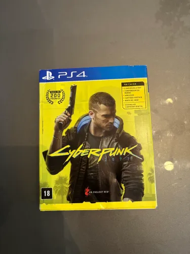 Cyberpunk 2077 ps4 mídia física