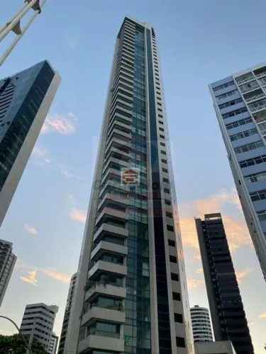 VENDO APTO DE LUXO NA AV BOA VIAGEM COM 4 SUÍTES E 230M2