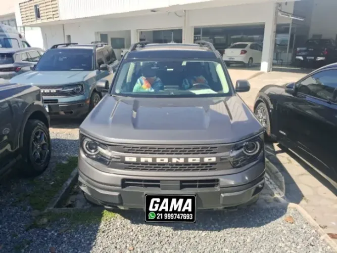 Ford Bronco Sport Wildtrak 2.0 TB 16V AWD AUT 2021