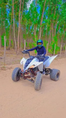 Quadriciclo Raptor 400
