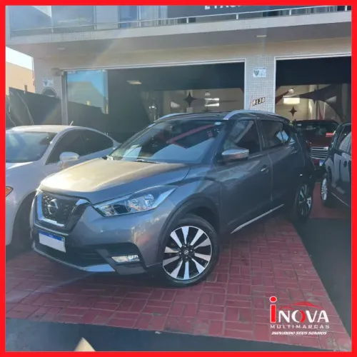 Nissan Kicks SV 1.6 16V Flexstar 5P Aut. 2018
