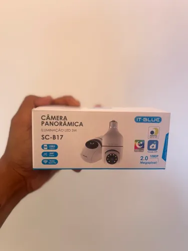 Câmera de segurança