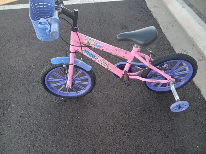 Bicicleta infantil