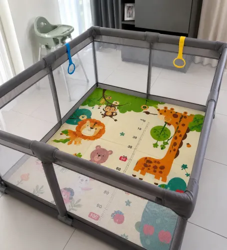 Cercado Infantil Pipdip - Amplo e Seguro