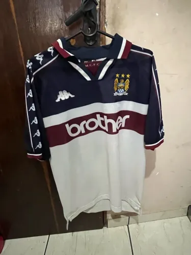 Camisa Manchester City 1998
