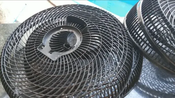 Grades ventiladores