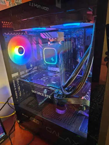 PC Gamer Top - Ryzen 9 5900x + RTX 3070Ti + 32gb ram