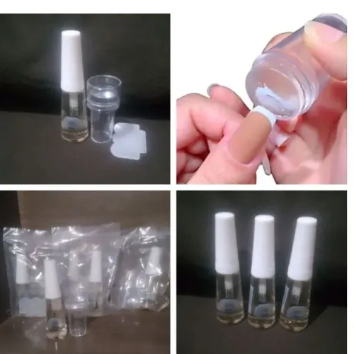 Base bomba+ carimbo de unhas