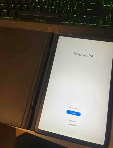 Galaxy tab s6 lite