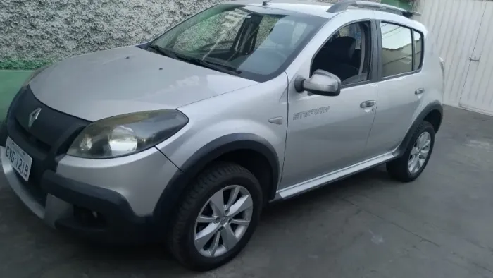Renault Sandero Stepway Hi-flex 1.6 16V 5P 2012