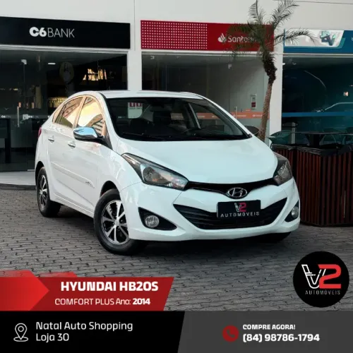 Hyundai HB20S C.style/c.plus1.6 Flex 16V Aut. 4P 2014