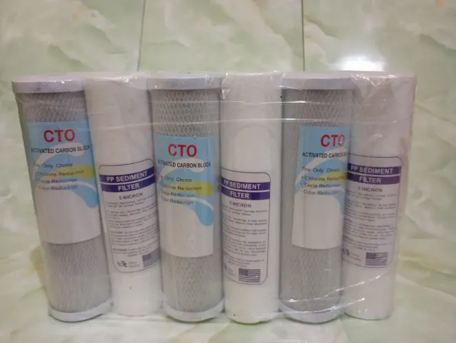 Filtros refil de filtro