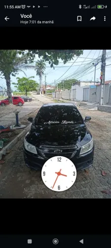 Alugo carro pra app 700,00 semana 