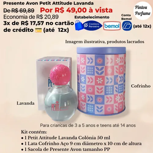 Kits Petit Avon em Promoção