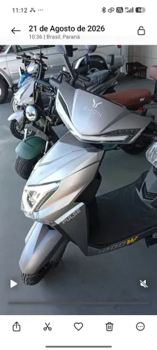 Moto elétrica 12x585,00