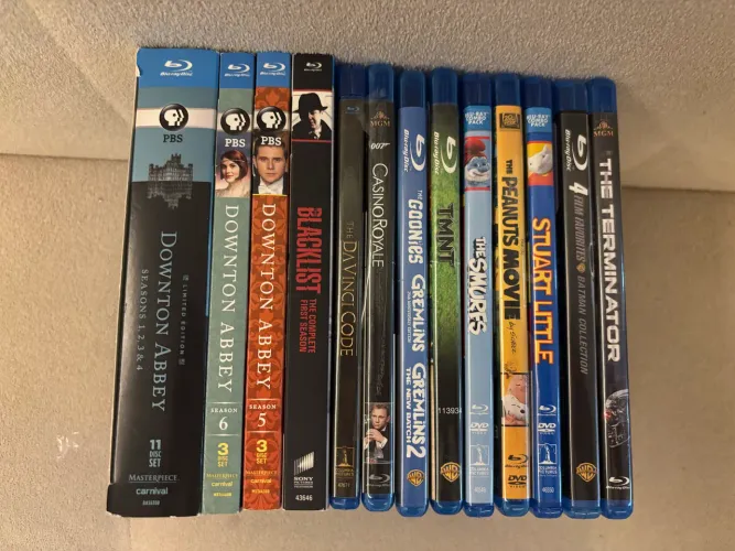 Blu-ray (series e filmes)