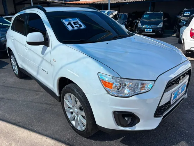 Mitsubishi ASX 2.0 16V 160cv Aut. 2015