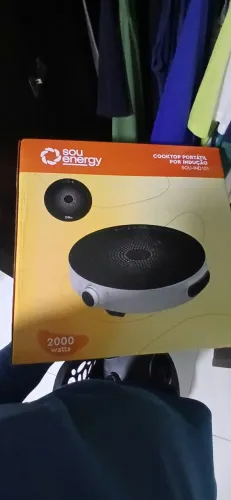 Cooktop Portátil por indução Soul Energy