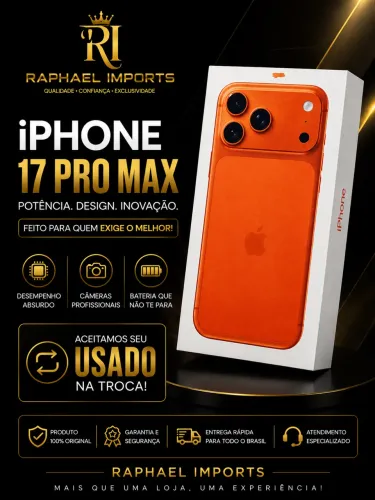 IPHONE 17 PRO MAX LACRADO