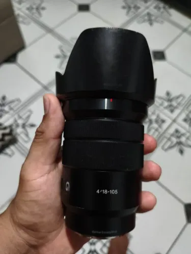 Lente Sony 18-105
