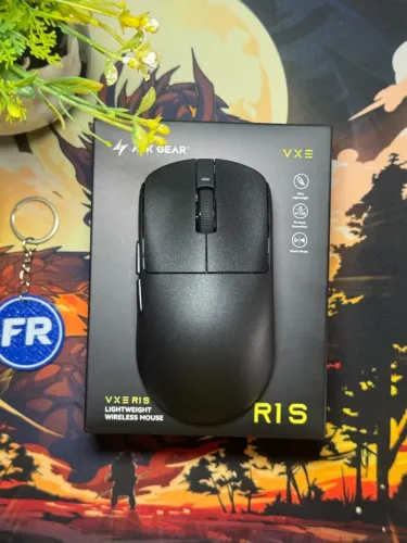 Mouse Gamer Sem Fio ATK VXE Dragonfly R1 S