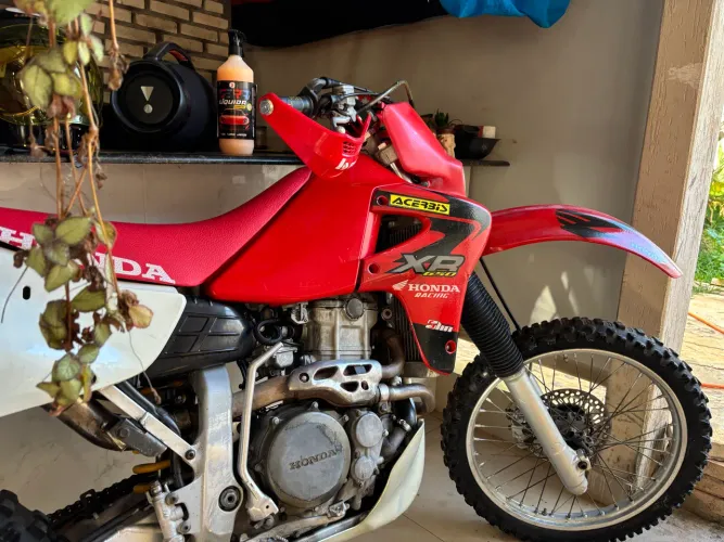 XR 650R HONDA?