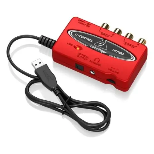 Interface mesa usb Behringer uca222