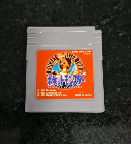 Pokémon Red japonês loose