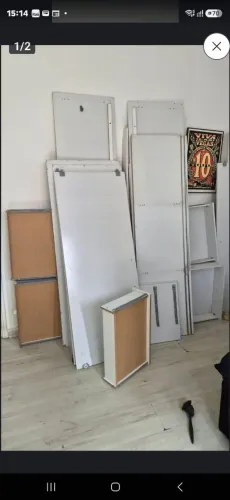 Guarda roupa casal 3 portas