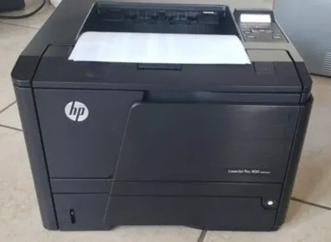 Impressora hp LaserJet Pro 400