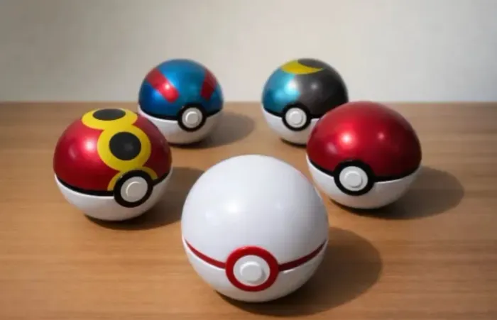 Pokébola Pokémon TCG - 40,00 a unidade (leia o anúncio)